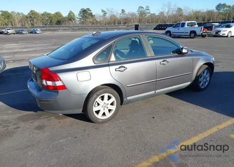 2007 Volvo S40 2.4I из США, поврежденный, VIN YV1MS382372314916